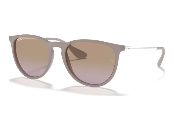 Ray-Ban Erika RB4171 — Dark Sand — quarter view