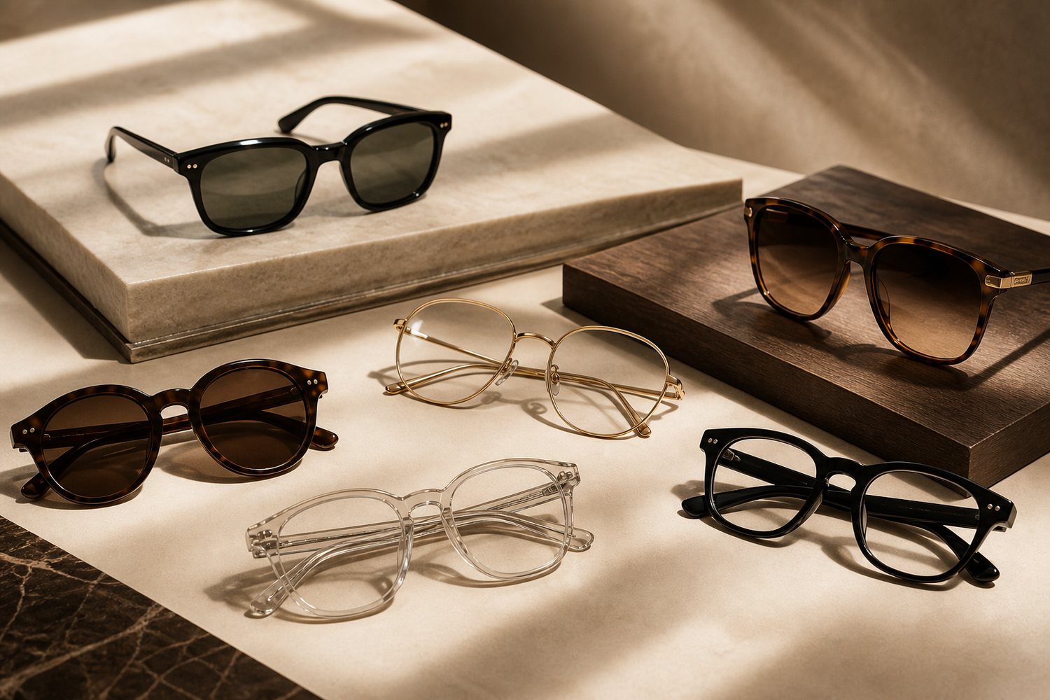 Optical Frames