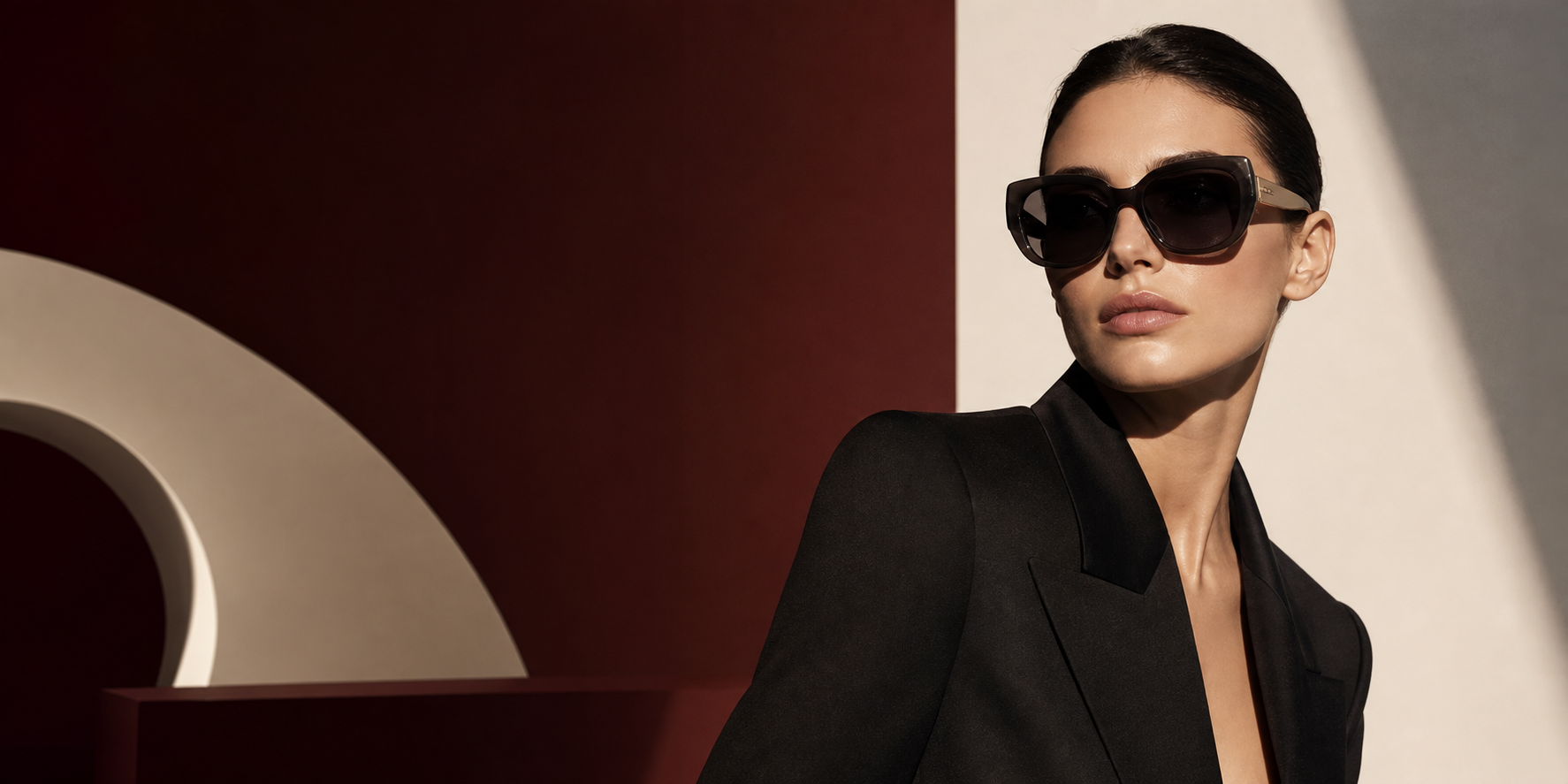 Luxury eyewear