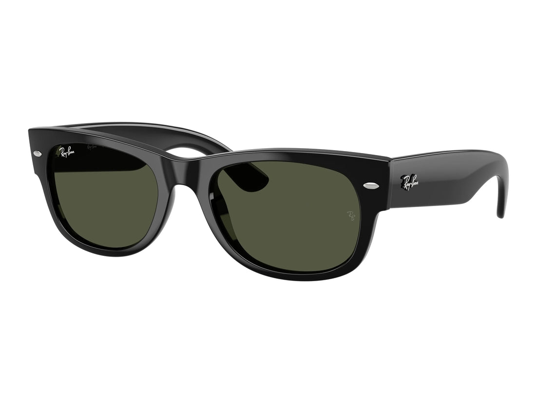 Ray-Ban Mega Wayfarer II RB0832SF Sunglasses — Classic — Black