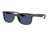 Ray-Ban Junior New Wayfarer RJ9052SF Sunglasses — Classic — Rubber Dark Gray