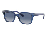 Ray-Ban Junior RJ9071S Sunglasses — Classic — Transparent Blue