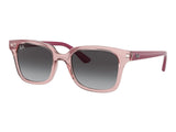 Ray-Ban Junior RJ9071S Sunglasses — Classic — Transparent Pink
