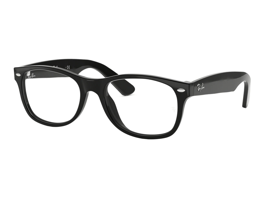 Ray-Ban New Wayfarer RX5184F — Black — front view