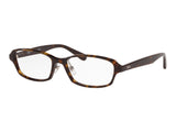 Ray-Ban RX5385D — Dark Havana — front view