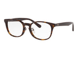 Ray-Ban RX5386D Eyeglasses — Dark Havana