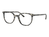 Ray-Ban Elliot RX5397 Eyeglasses — Grey Havana