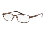 Ray-Ban RX6452D Eyeglasses — Brown