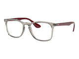 Ray-Ban RX7074 Eyeglasses — Transparent Grey