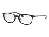 Ray-Ban RX7182D — Black (5985) — front view