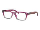 Ray-Ban Junior RY1531 Eyeglasses — Fuxia on Grey