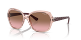 Vogue Eyewear VO2871S — Gradient — Transparent Pink / Pink Gradient Brown
