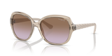 Vogue Eyewear VO2871S — Gradient — Transparent Light Brown / Violet Gradient Brown
