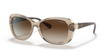 Vogue Eyewear VO2943SB — Gradient — Transparent Light Brown / Brown Gradient