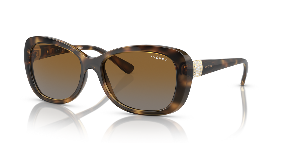 Vogue Eyewear VO2943SB — Polarized — Dark Havana / Brown Gradient Polarized