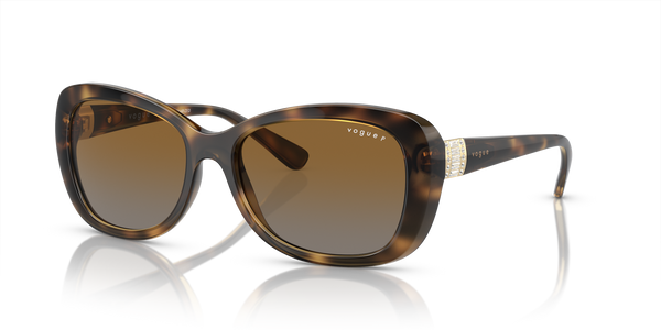 Vogue Eyewear VO2943SB — Polarized — Dark Havana / Brown Gradient Polarized