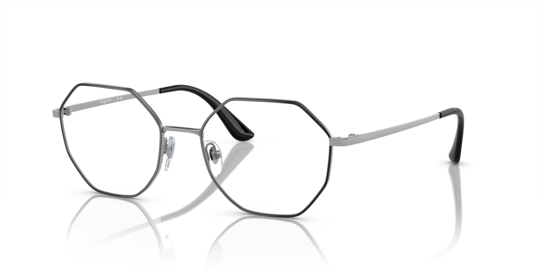 Vogue Eyewear VO4094 — Top Black/matte Silver