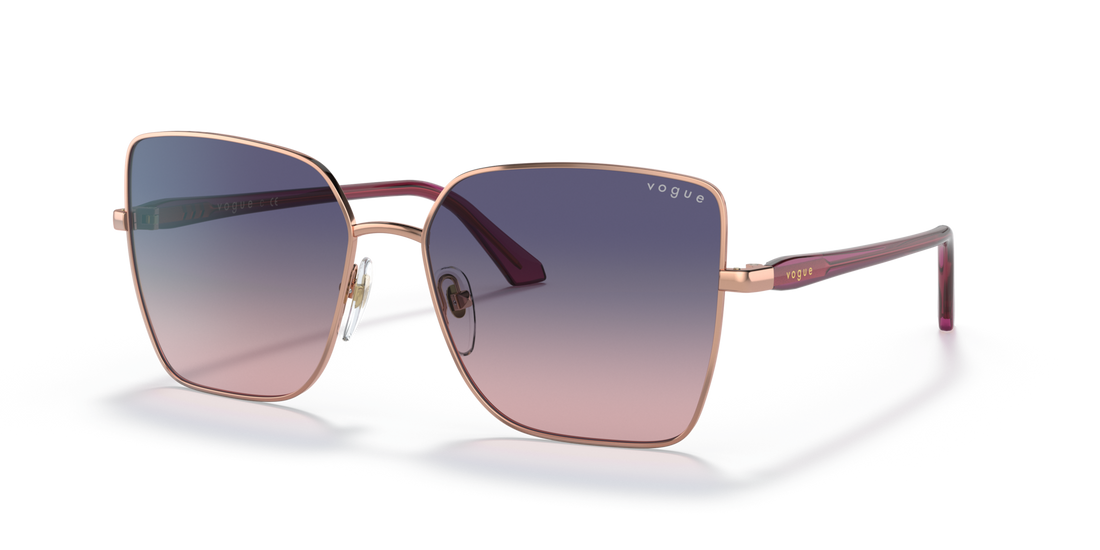 Vogue Eyewear VO4199S — Gradient — Pink Gold / Pink Gradient Blue