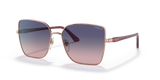 Vogue Eyewear VO4199S — Gradient — Pink Gold / Pink Gradient Blue