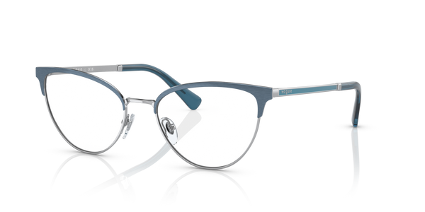 Vogue Eyewear VO4250 — Top Brushed Azure/silver