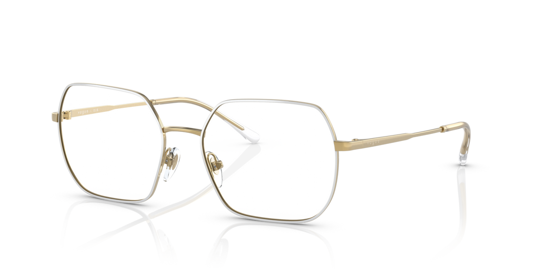 Vogue Eyewear VO4253 — Top White/gold
