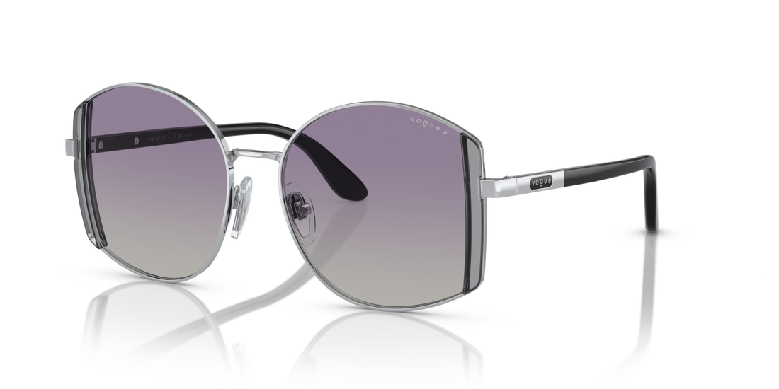 Vogue Eyewear VO4267S — Polarized — Silver / Polarized Grey Gradient Violet