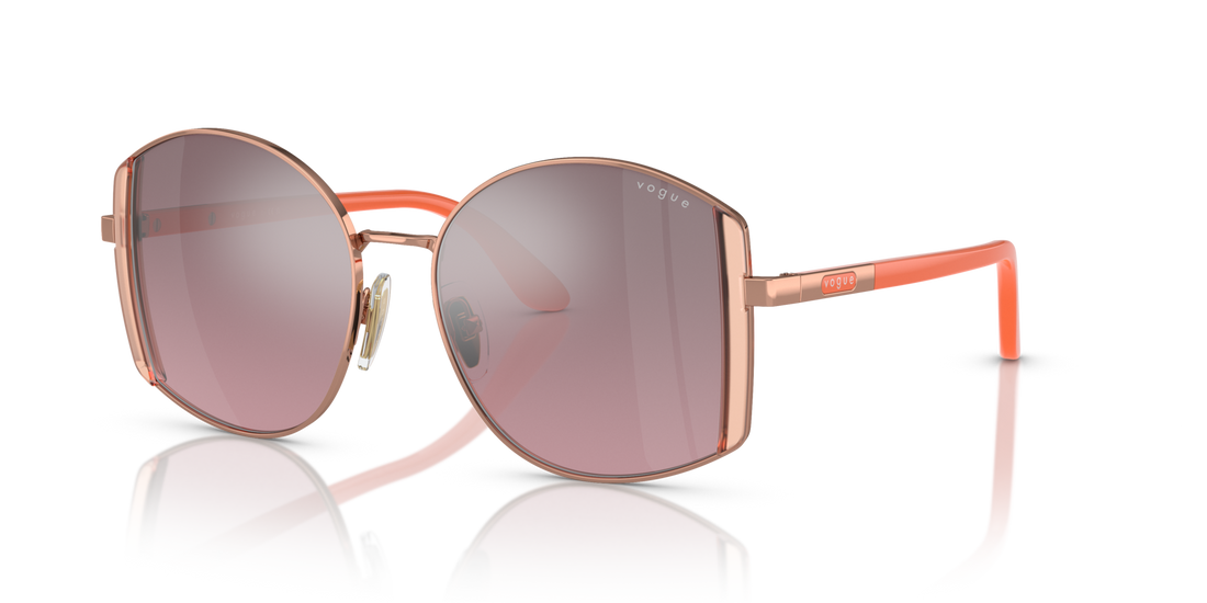 Vogue Eyewear VO4267S — Mirror — Rose Gold / Violet Mirror Silver Gradient