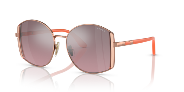 Vogue Eyewear VO4267S — Mirror — Rose Gold / Violet Mirror Silver Gradient