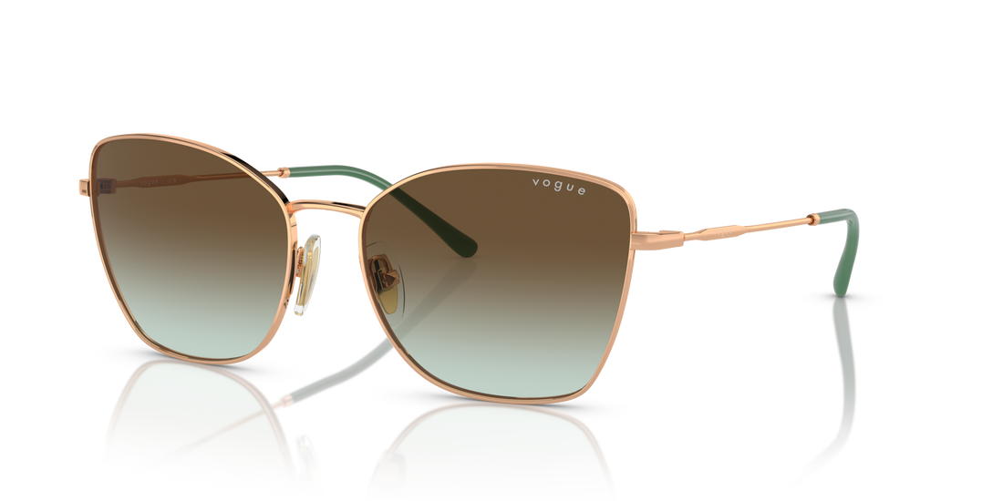 Vogue Eyewear VO4279S — Gradient — Rose Gold / Green Gradient Dark Brown