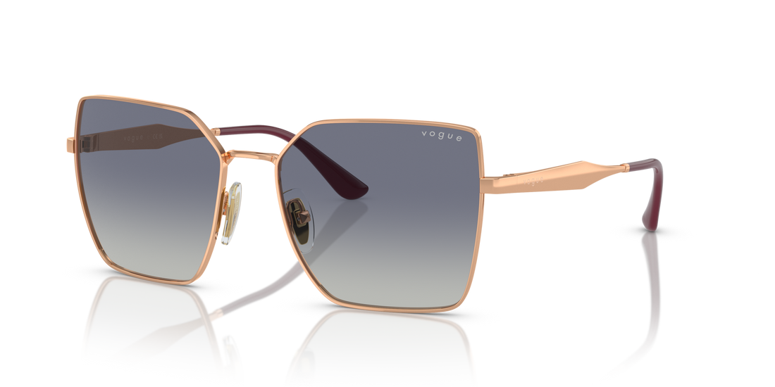 Vogue Eyewear VO4284S — Gradient — Rose Gold / Grey Gradient Dark Blue