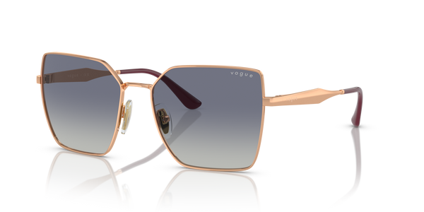 Vogue Eyewear VO4284S — Gradient — Rose Gold / Grey Gradient Dark Blue