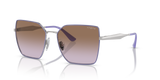 Vogue Eyewear VO4284S — Gradient — Top Wisteria/silver / Violet Gradient Brown