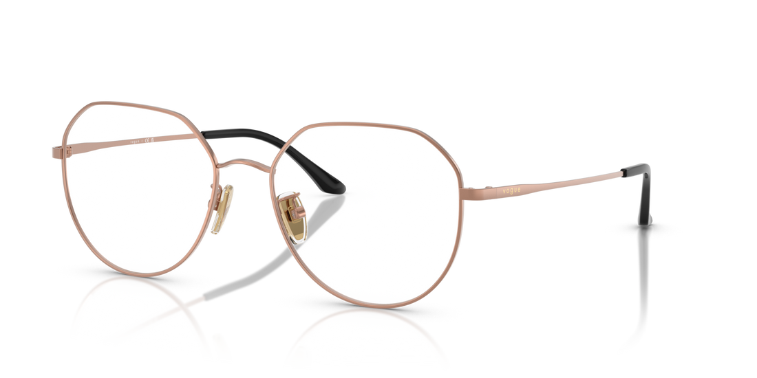 Vogue Eyewear VO4301D — Matte Rose Gold