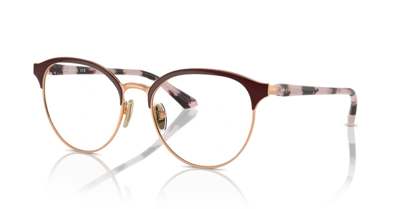 Vogue Eyewear VO4305 — Top Bordeaux/rose Gold