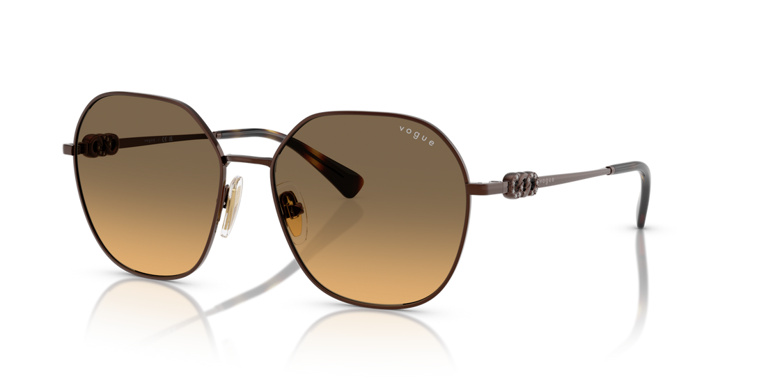 Vogue Eyewear VO4318SB — Gradient — Copper / Yellow Gradient Grey