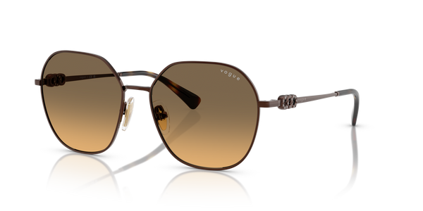 Vogue Eyewear VO4318SB — Gradient — Copper / Yellow Gradient Grey