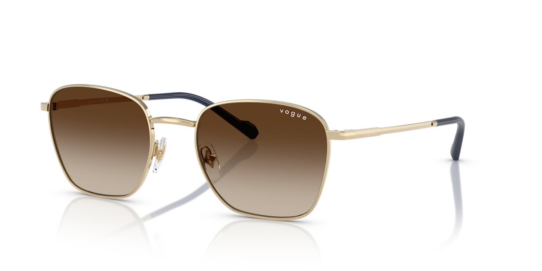 Vogue Eyewear VO4322S — Gradient — Pale Gold / Brown Gradient