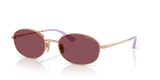 Vogue Eyewear VO4323S — Polarized — Rose Gold / Purple Polarized