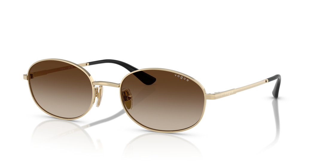 Vogue Eyewear VO4323S — Gradient — Pale Gold / Gradient Dark Brown