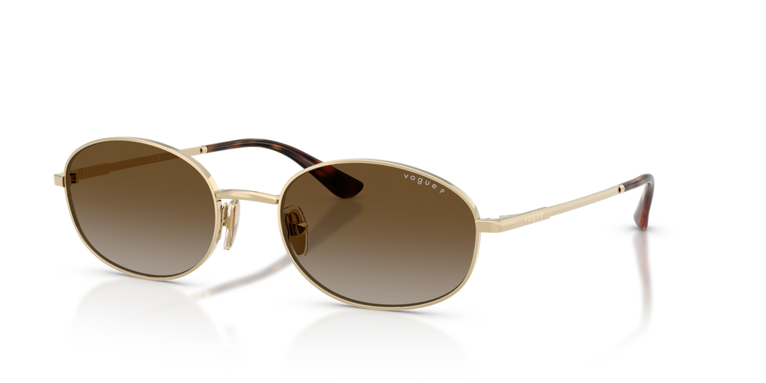 Vogue Eyewear VO4323S — Polarized — Pale Gold / Grey Gradient Brown Polarized