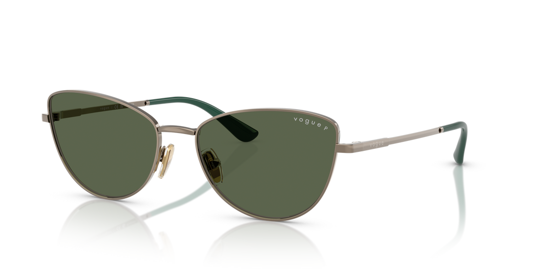 Vogue Eyewear VO4324S — Polarized — Light Brown / Dark Green Polarized