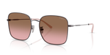 Vogue Eyewear VO4327SD — Gradient — Light Violet / Pink Gradient Brown