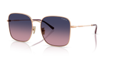 Vogue Eyewear VO4327SD — Gradient — Rose Gold / Pink Gradient Blue