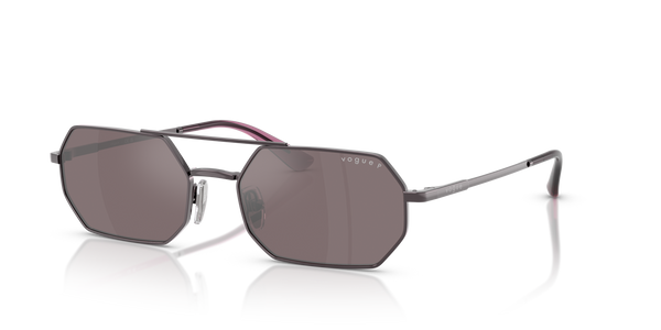 Vogue Eyewear VO4329S — Polarized — Light Violet / Polarized Pink Flash Silver