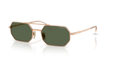 Vogue Eyewear VO4329S — Polarized — Rose Gold / Dark Green Polarized