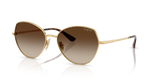 Vogue Eyewear VO4330S — Gradient — Gold / Gradient Brown
