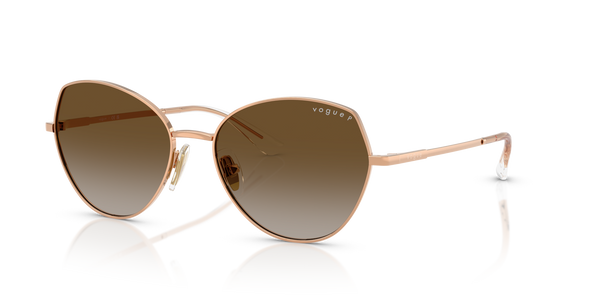 Vogue Eyewear VO4330S — Polarized — Rose Gold / Grey Gradient Brown Polarized