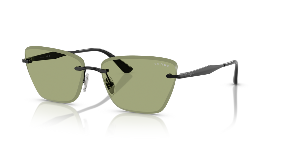 Vogue Eyewear VO4332S — Classic — Black / Green