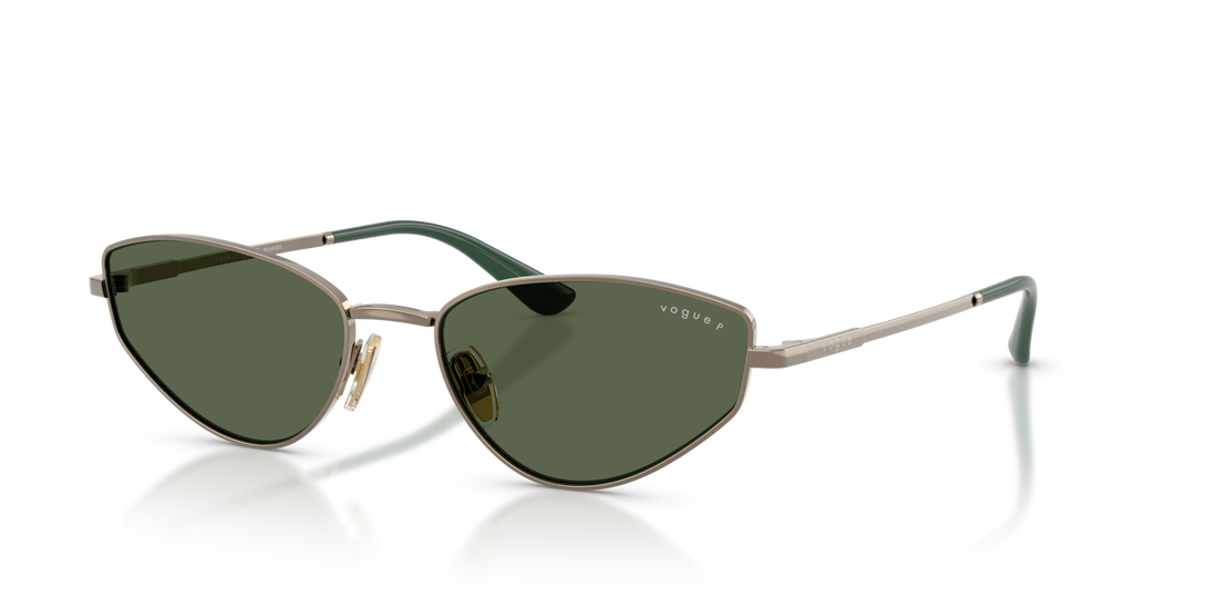 Vogue Eyewear VO4339S — Polarized — Light Brown / Dark Green Polarized