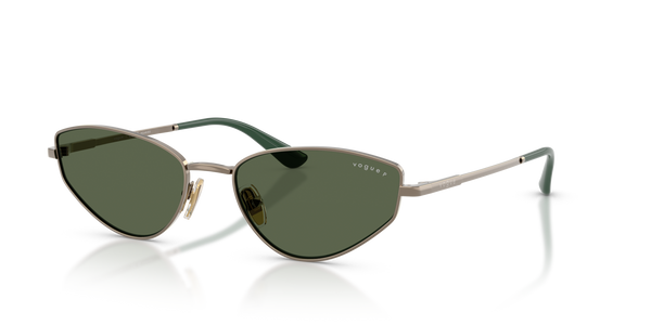 Vogue Eyewear VO4339S — Polarized — Light Brown / Dark Green Polarized